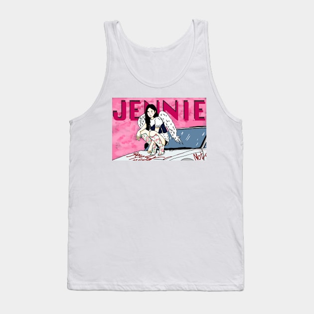 jennie Tank Top by atiatiaman